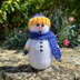 Percy the Snowman Doll Knitting Pattern - Toy Knitting Pattern.