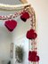 Crochet Heart Garland 089