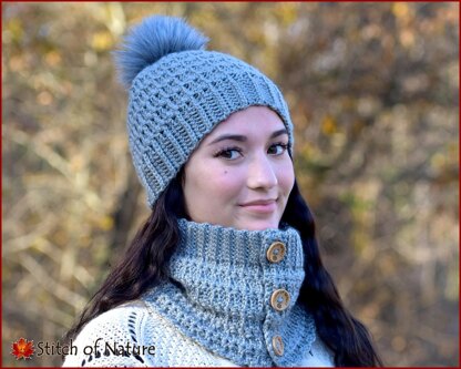 The Silverthorne Beanie and Cowl