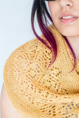 Wheat Fields Shawl