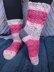 Raspberry Socks