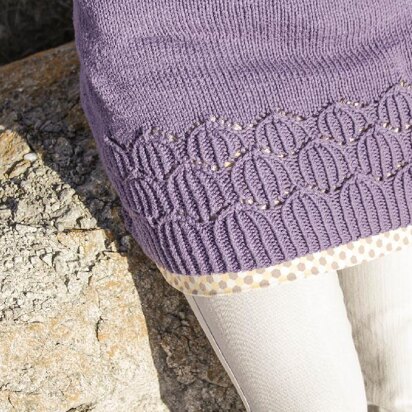 Domes Tunic - knitting pattern