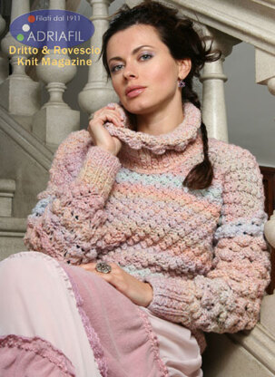 Chamonix Pullover in Adriafil Sugar - Downloadable PDF