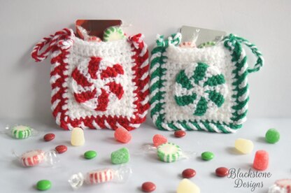 Christmas Candy Treat Bag