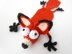 Fox Bookmark Crochet Pattern