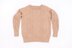 Ladies Cabled Sweater 5067