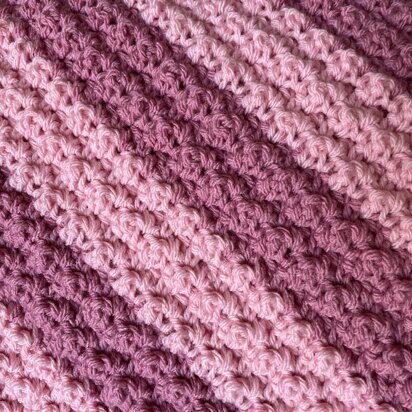 Cobblestone Preemie Blanket