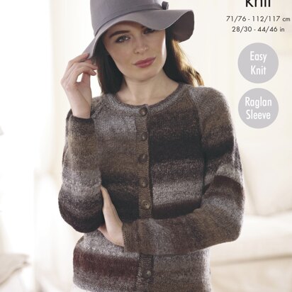 Sweater & Cardigan in Stylecraft Jeanie - 9495 - Downloadable PDF