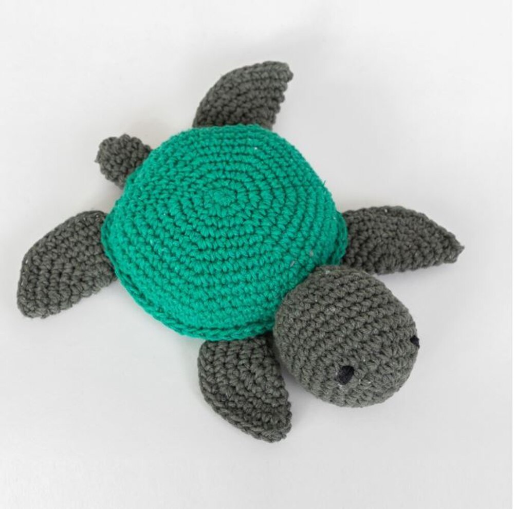 Turtle Crochet Kit