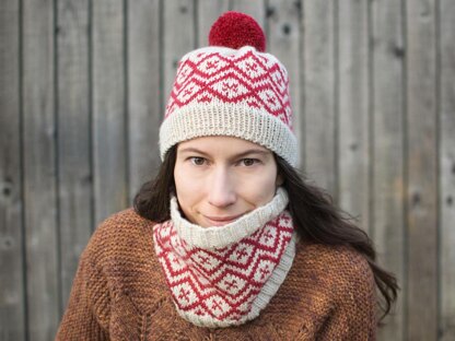 Snowpane Hat & Cowl