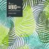 DMC The Big Chill Giant Needlepoint Cushion - Botanical Fronds - 90 x 90 cm
