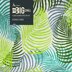 DMC The Big Chill Giant Tapestry Cushion - Botanical Fronds - 90 x 90 cm