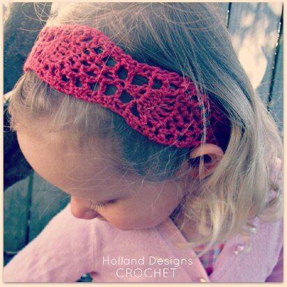 Pineapple Lace Headband