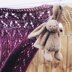 Bunny Trails Baby Blanket