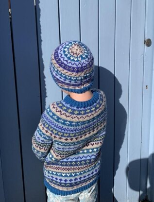 Jazzy Jumper and Hat