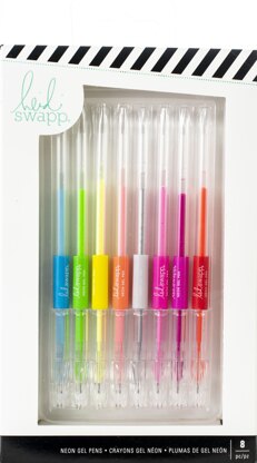 American Crafts Heidi Swapp Memory Planner Gel Pens 8/Pkg - Color Fresh, Neon