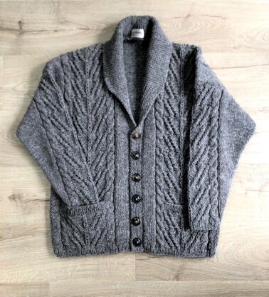 Branch Line - Cabled Chunky Jacket