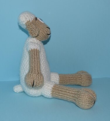 Lila Lamb-Bert The Knitting Sheep