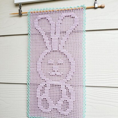 Bunny Table Runner