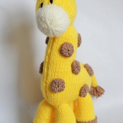 Giraffe - knitting pattern
