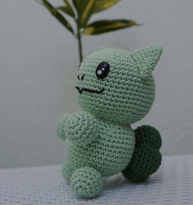 Crochet Pattern Pokémon Bulbasaur!