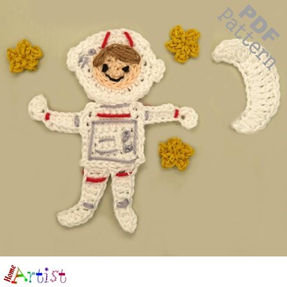 Astronaut Applique