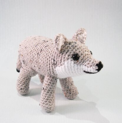 Wolf and Direwolf Amigurumi