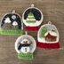 Snow Globe Christmas Ornament