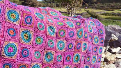 Foxgloves Blanket