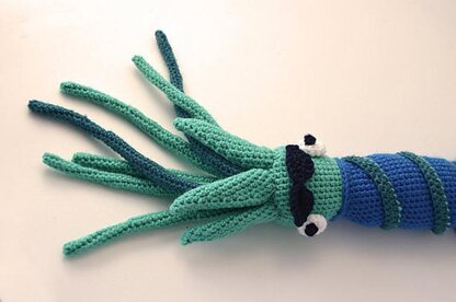 Squid Crochet Pattern, Squid Amigurumi