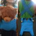 Toy/Doll baby carrier