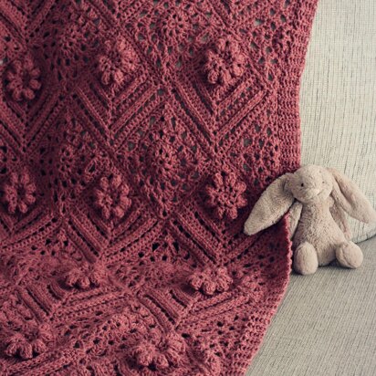 La Vie En Rose Afghan