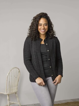 Darby Cardigan in Tahki Yarns - TYBSFW20 - 2  - Downloadable PDF