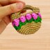 Tulip iPod Holder • Mini Floral Accessory Case (PDF + Video Tutorial)