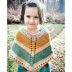 Knitting School Dropout Happy Trails Poncho PDF