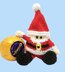 Santa chocolate gift bags/ toy: all sizes