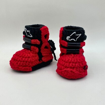 Motocross Baby Boots