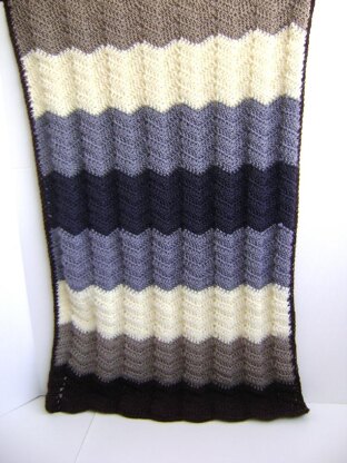 Earth & Thunder Baby Blanket