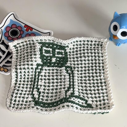 Cleaning Guru Dishcloth - knitting pattern