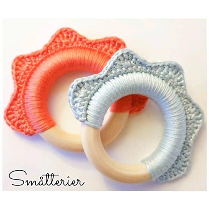 Star Teething Ring