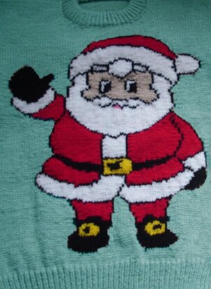 Christmas Santa Jumper #15