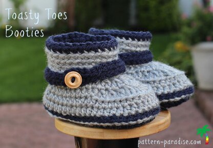 Toasty Toes Booties 14-156B