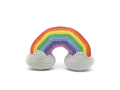 Rainbow and Lovebirds Amigurumi