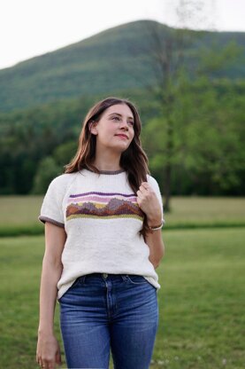 Mountain Ringer Tee