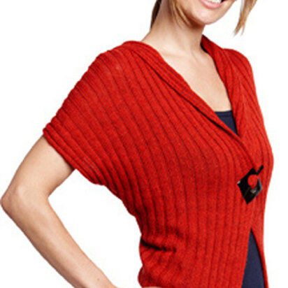 Y-Weste in BC Garn Baby Alpaca - 2235BC - Downloadable PDF