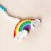 Rainbow Shaped Car Hanging