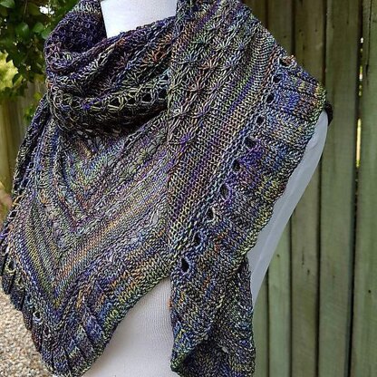 Cornubia Shawl