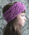 Cable Crochet Headband 402