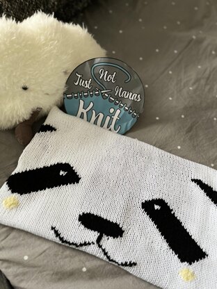 Panda Baby Blanket