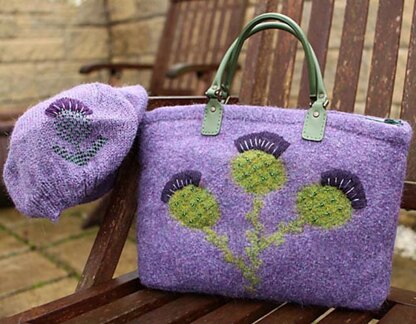 Flower of Scotland Bag